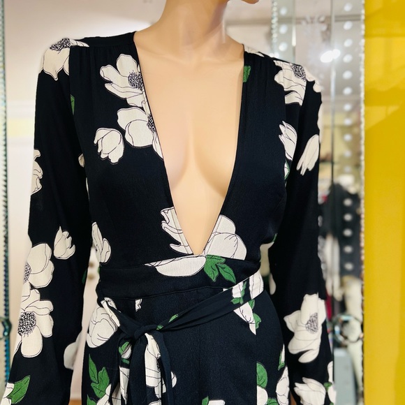 Privacy Please Romper Size Medium 100% Viscose Made in India - Picture 4 of 12